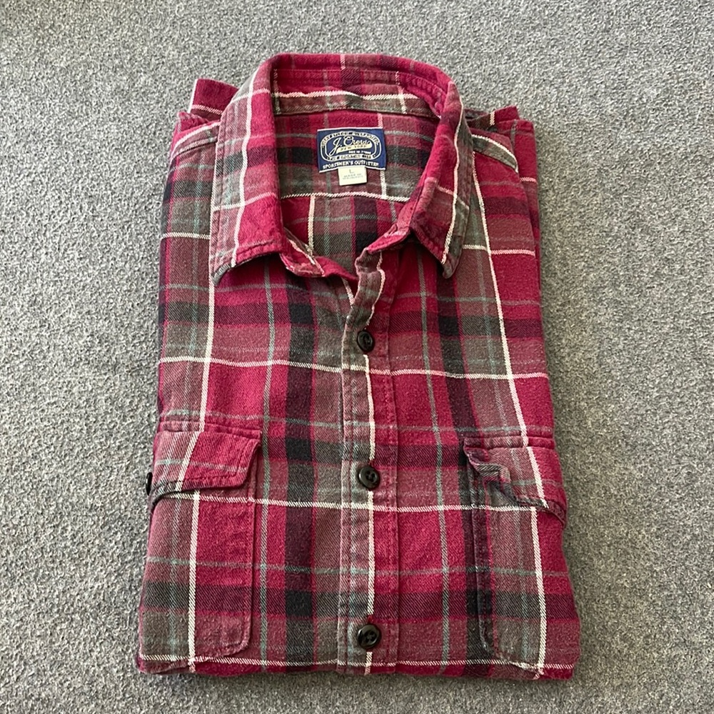 J. Crew flannel shirt